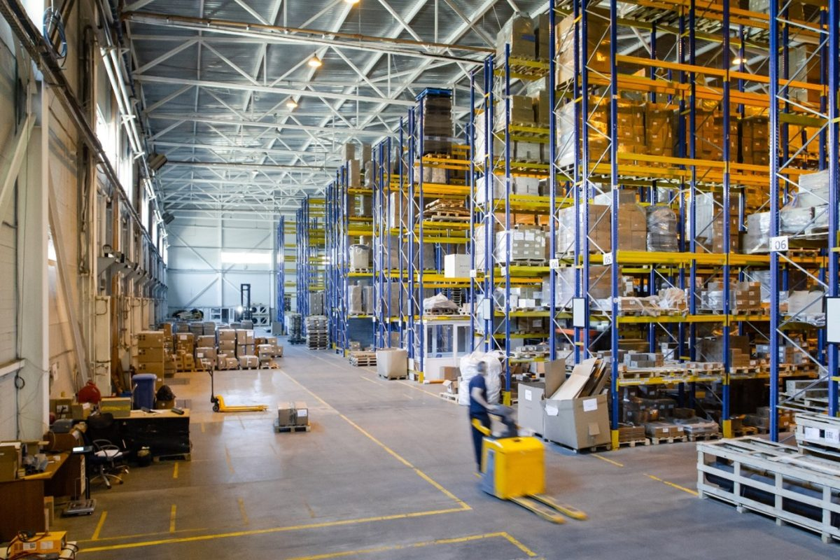 Logistics Warehouse — Port Area, Dammam
